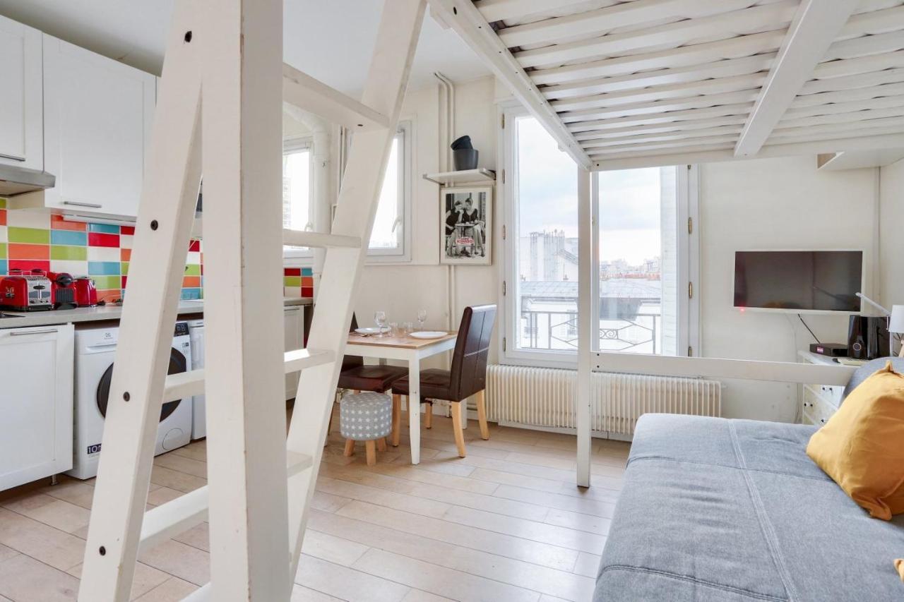 Studio - Appartement Quartier Tour Eiffel 3 Free Netflix Paris Bagian luar foto